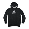 Adidas Logo Print Pullover Hoodie Sweater