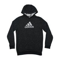 Adidas Logo Print Pullover Hoodie Sweater
