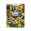 Viva Retro Abstract Print Button Up Shirt