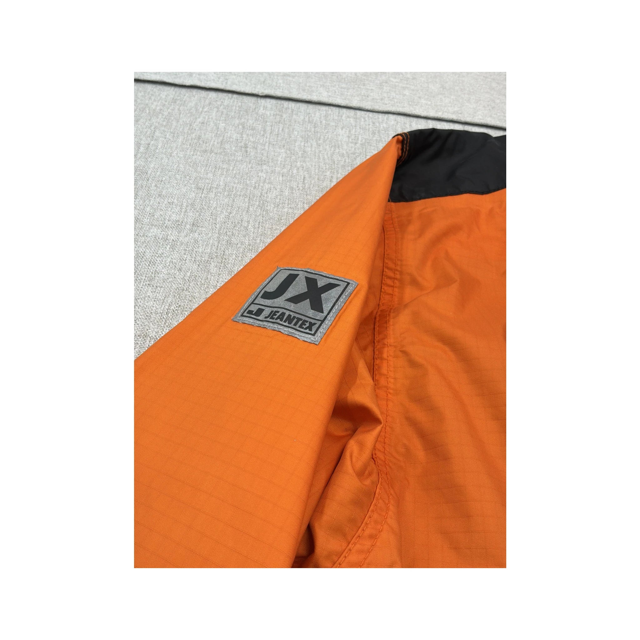 Jeantex Breathable T3000 Orange Outdoor Jacket