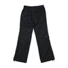 Okay Black Drawstring Cargo Pants