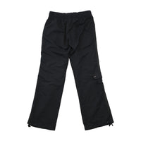 Okay Black Drawstring Cargo Pants