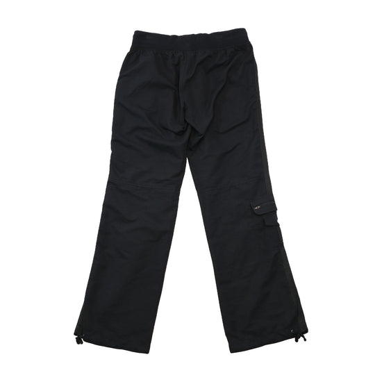 Okay Black Drawstring Cargo Pants