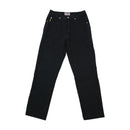Calças de ganga Armani Jeans pretos de perna direita