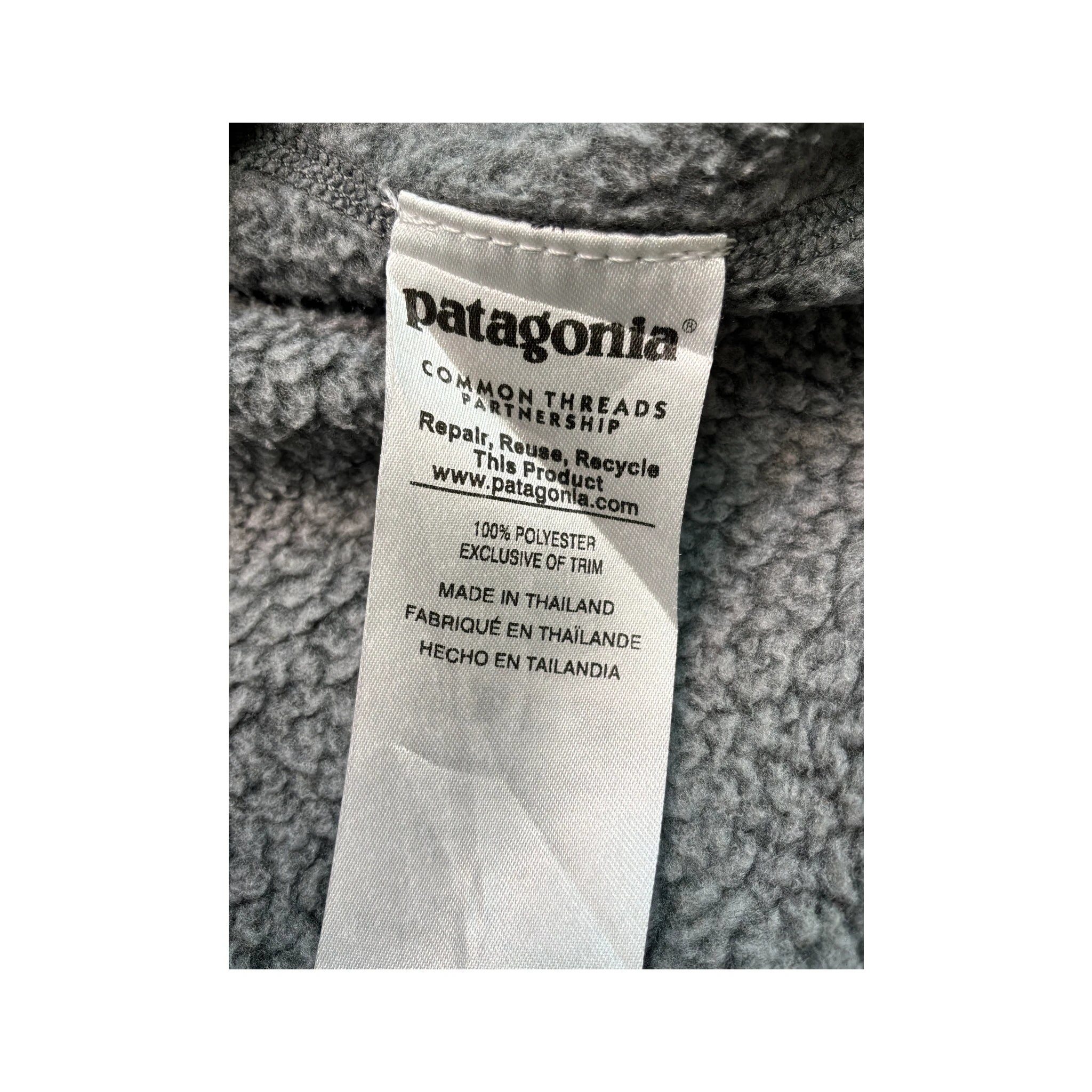 Camisola Polar Patagonia Better Sweater com Meio Fecho