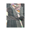 St-Martins Patchwork Belted Sleeveless Blouse (repriced)