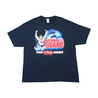 T-shirt NASCAR Chase Authentics Dale Jr National Guard 2008 Budweiser Shootout Winner