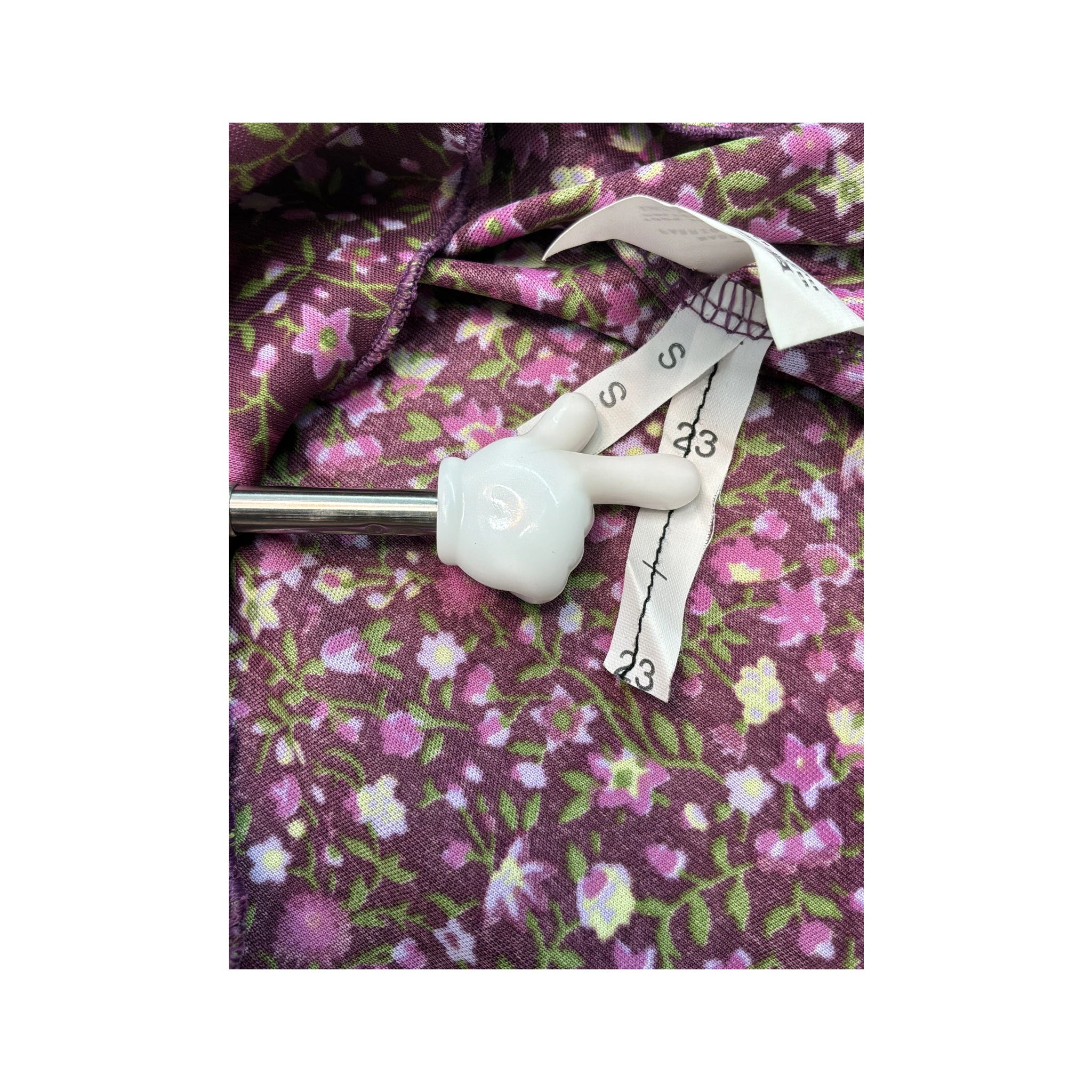 Phard Girl Floral Midi Skirt