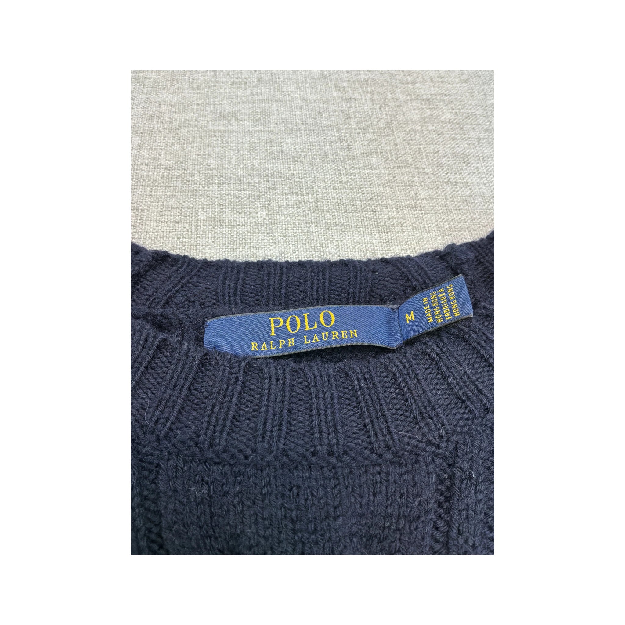 Polo Ralph Lauren Merino Wool Cable Knit Sweater