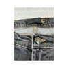 Just Cavalli Gray Faded Bootcut Jeans