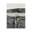 Just Cavalli Gray Faded Bootcut Jeans