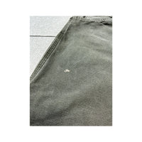 Chinos de carpinteiro Dickies cinzentos Desbotados e Desgastados
