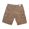 Met Jeans Brown Cotton Cargo Shorts