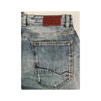 Tommy Hilfiger Vintage Straight Fit Cotton Jeans