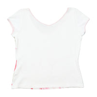 T-shirt Mexx em algodão de Manga Cava com estampado abstrato