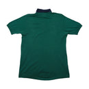 Sergio Tacchini Green Cotton Pique Polo Shirt