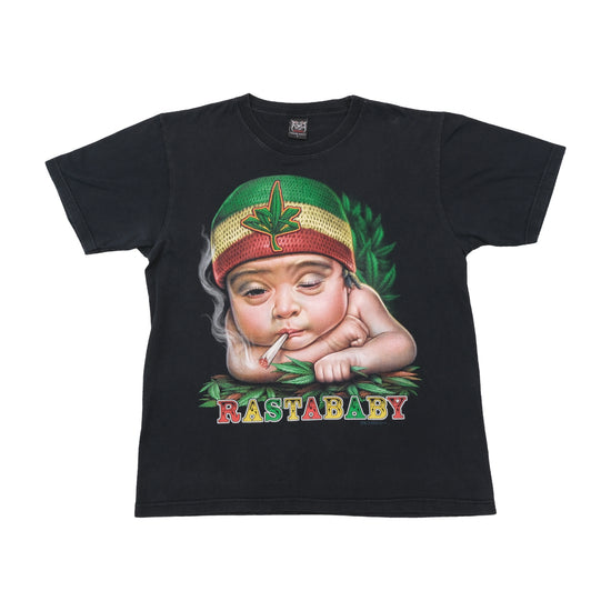 T-shirt Forever Quality com Gráfico Rastababy