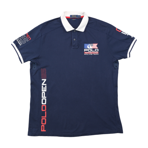 Polo Ralph Lauren Offshore Sailing Team Graphic Polo Shirt