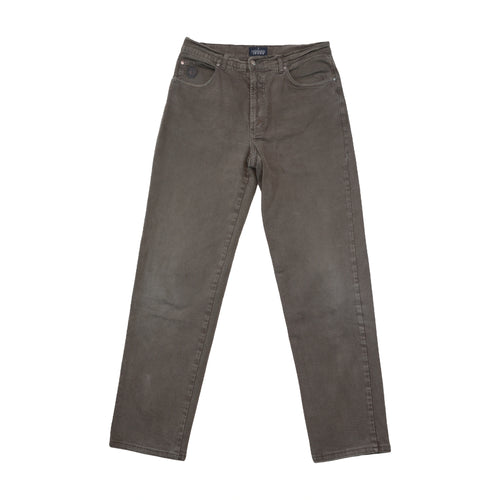 Trussardi Jeans Gray Straight Leg Jeans