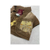 Baby Phat Embroidered Cropped Short Sleeve Jacket