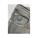 Trussardi Jeans Gray Straight Leg Jeans