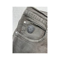 Trussardi Jeans Gray Straight Leg Jeans