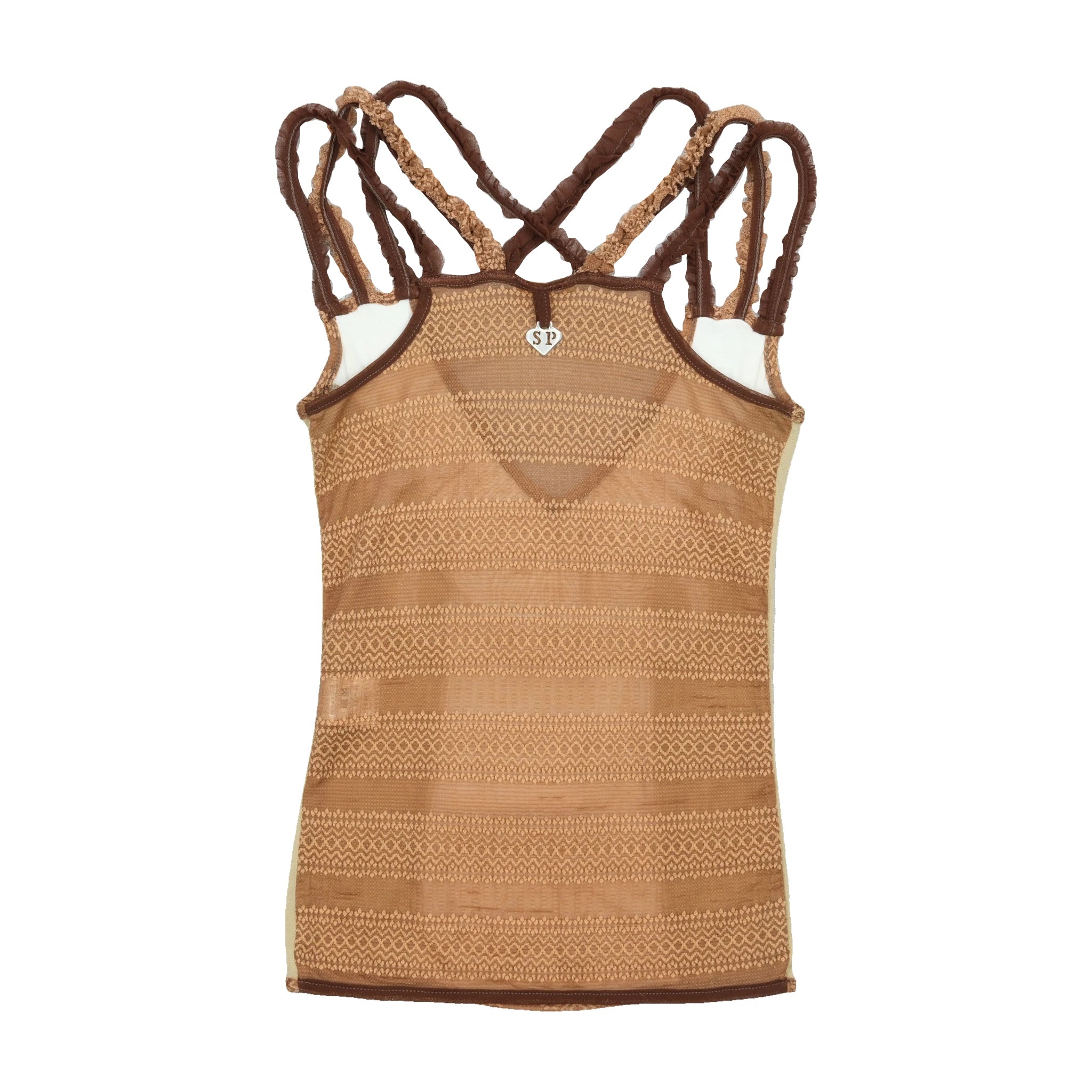 Beige Top