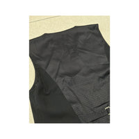 Dolce & Gabbana Navy Wool Blend Suit Vest