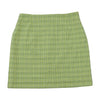 Street One Green Plaid Mini Skirt