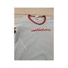 adidas Y2K Logo V-Neck Athletic Sweater