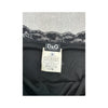 D&G Dolce & Gabbana Lace Trim Bell Sleeve Blouse