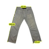 Levi’s 559 Gray Wash Cotton Denim Jeans