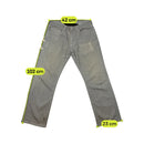 Levi’s 559 Gray Wash Cotton Denim Jeans