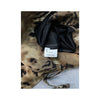 Leopard Print Ruffle Asymmetrical Handkerchief Hem Slip Dress