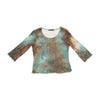 Blusa Only Nine Petite em Rede Tie-Dye com Lantejoulas