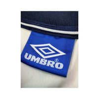 Umbro Vintage Long Sleeve Football Shirt Number 8