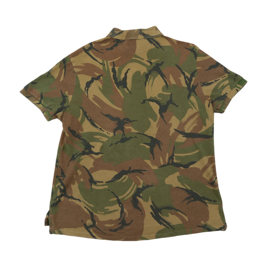 Polo Ralph Lauren Camouflage Cotton Piqué Polo Shirt