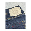 Playlife Dark Wash Denim Mini Skirt
