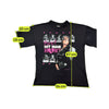T-shirt vintage com estampado de Bret Hit Man Hart