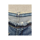 Replay Embroidered Flare Jeans