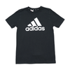 Adidas Black Logo Graphic Crewneck T-Shirt