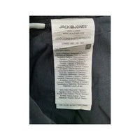 Jack & Jones Black Cotton Cargo Shorts