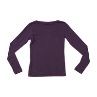 GANT Elliot Gant Studded Logo Long Sleeve T-shirt