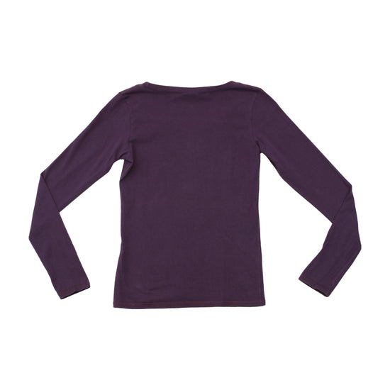 GANT Elliot Gant Studded Logo Long Sleeve T-shirt