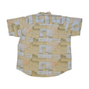 Camisa Lake de Manga curta com estampado geométrico abstrato