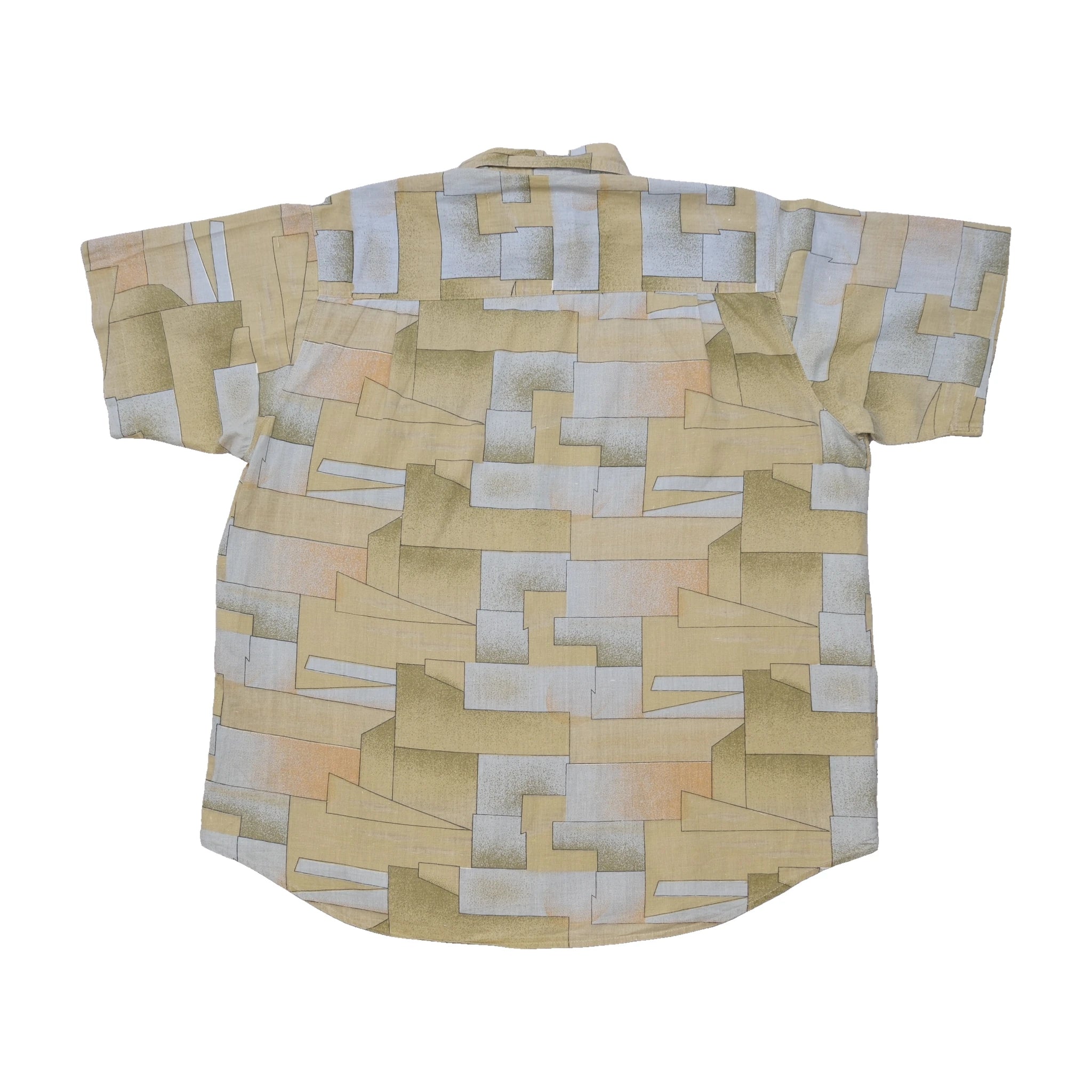 Camisa Lake de Manga curta com estampado geométrico abstrato