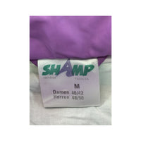 Corta-Vento Shamp color block com estampado abstrato
