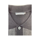 Peter Scott Ribbed Knit Polo Sweater