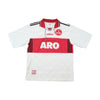Adidas 1. FC Nürnberg ARO Lace-Up Soccer Jersey Polo
