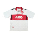Adidas 1. FC Nürnberg ARO Lace-Up Soccer Jersey Polo